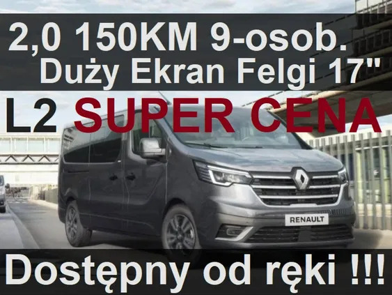 samochody osobowe Renault Trafic cena 188636 przebieg: 1, rok produkcji 2024 z Szczecinek